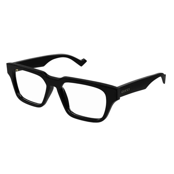Gucci GG0963O 001 Black Square Full-Rim Square Unisex Frames NEW Unisex - Picture 2 of 10